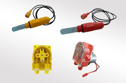 Rohre & Fittings für Whirlpool Ersatzteile Dosieranlagen