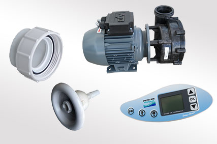 Ersatzteile für Pichler Whirlpools Pichler Whirlpool Ersatzteile