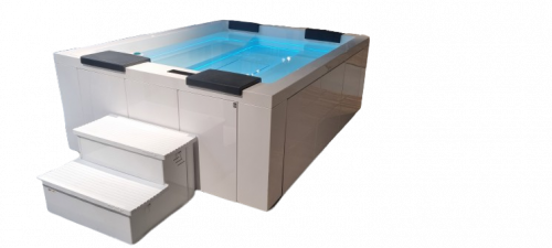 Preview: Dosiertreppe signalweiß RAL9003, inkl. WPD-A4 mini pH/Redox Preview: Dosiertreppe signalweiß RAL9003, inkl. WPD-A4 mini pH/Redox