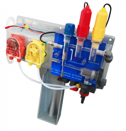 Preview: Dosieranlage WPD-A3 pH/Redox Einbau Preview: Dosieranlage WPD-A3 pH/Redox Einbau