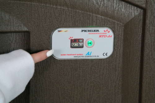 Preview: Dosieranlage WPD-A4 mini pH/Redox Einbau Preview: Dosieranlage WPD-A4 mini pH/Redox Einbau