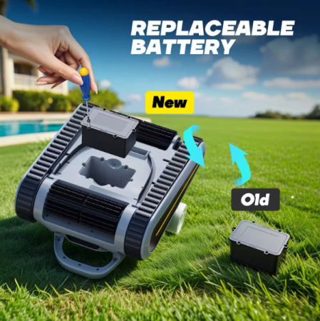 Preview: Schwimmbadroboter Model: Crab Preview: Schwimmbadroboter Model: Crab