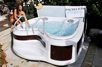 Whirlpools made in Germany Whirlpool & Swimspa